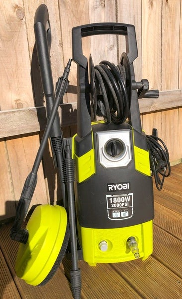 Ryobi RPW 140SC Waterblaster Carousel 1