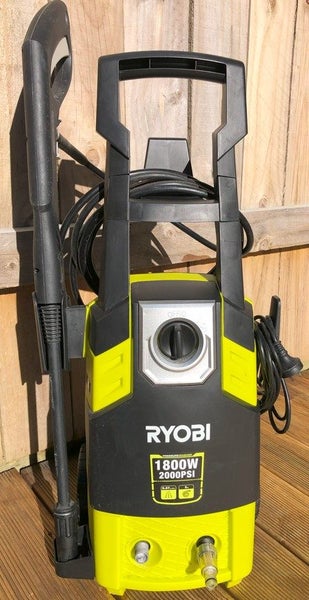 Ryobi RPW 140G Waterblaster Carousel 1
