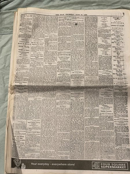 Newspaper-Great Moments in History-140 Years Carousel 2
