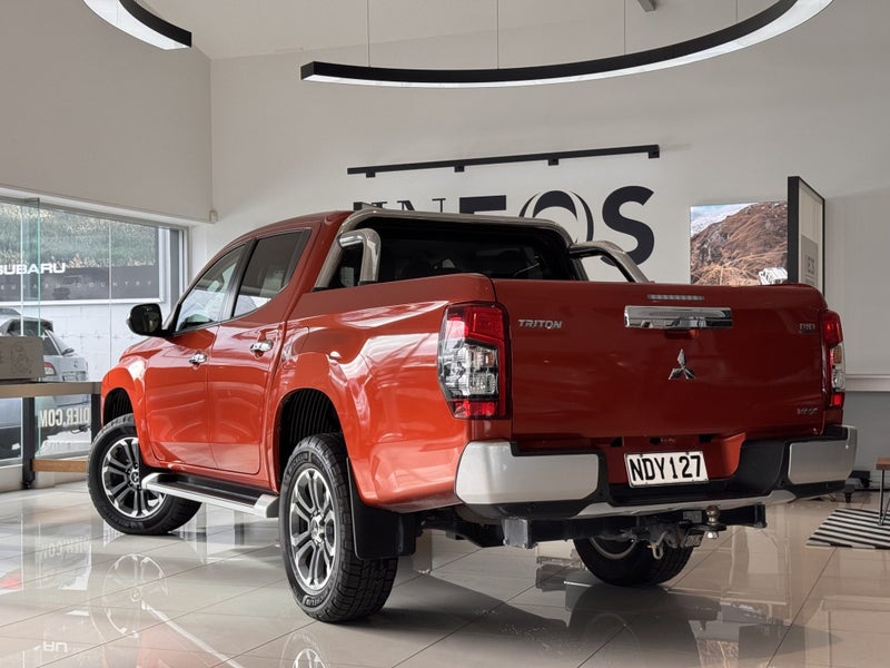2020 Mitsubishi Triton VRX 2.4D 4WD NZ New62865832395267112