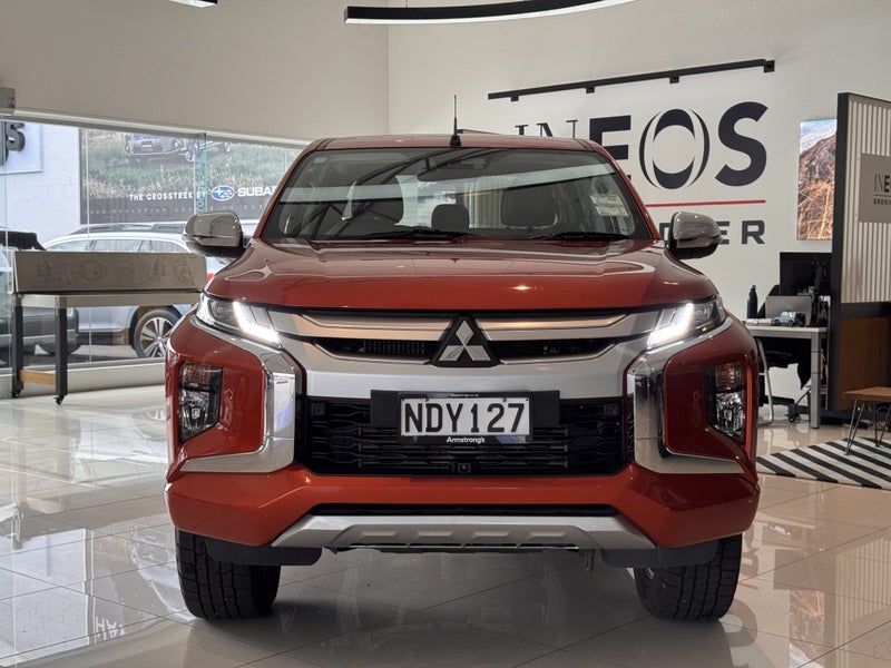 2020 Mitsubishi Triton VRX 2.4D 4WD NZ New62865832395267113