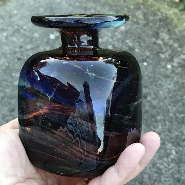 **MALTESE GLASS *** Hand Blown *** Original Glass Makers in the world *** Rare Carousel 2