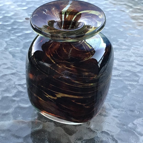 **MALTESE GLASS *** Hand Blown *** Original Glass Makers in the world *** Rare Carousel 1