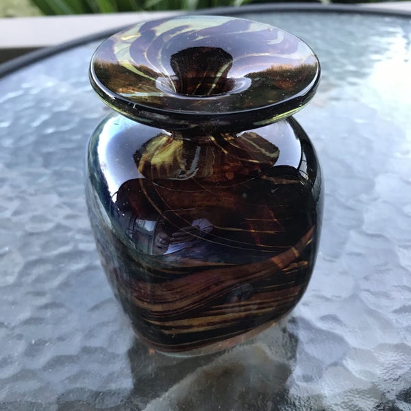 **MALTESE GLASS *** Hand Blown *** Original Glass Makers in the world *** Rare Carousel 18