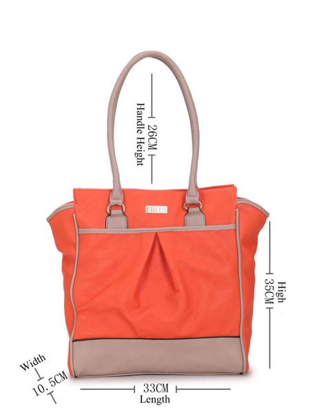 Two-Tone Handbag Carousel 6
