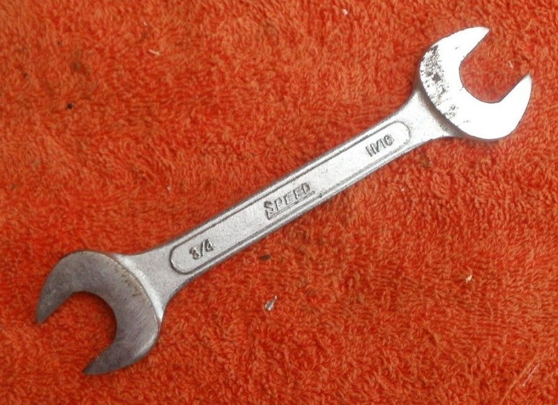 SPEED 11/16" - 3/4" AF OPEN END SPANNER Carousel 1