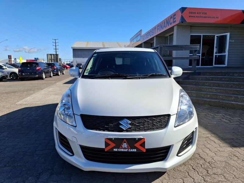 2014 Suzuki Swift62864759259138112