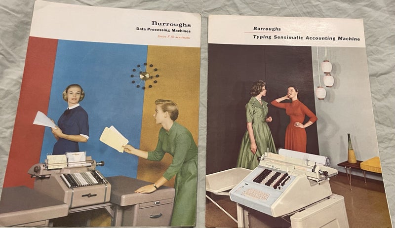 Manuals for Antique Accounting Machines Pre- 1960’s Carousel 2