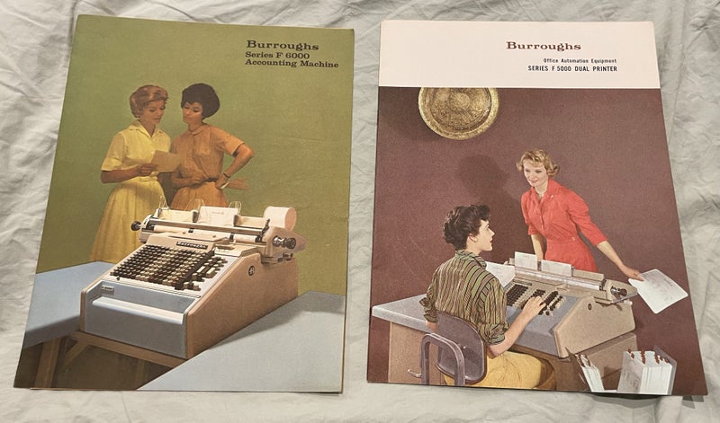 Manuals for Antique Accounting Machines Pre- 1960’s Carousel 7