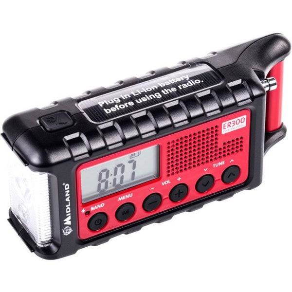 ER300 Emergency Crank AM/FM Radio Torch and Portable Powerbank Carousel 1