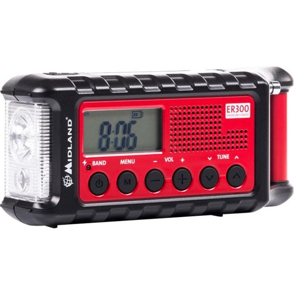 ER300 Emergency Crank AM/FM Radio Torch and Portable Powerbank Carousel 2