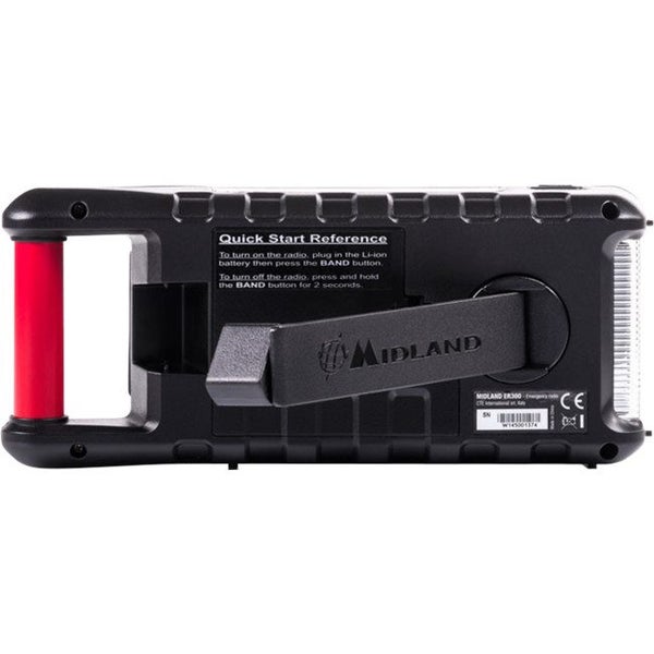 ER300 Emergency Crank AM/FM Radio Torch and Portable Powerbank Carousel 5
