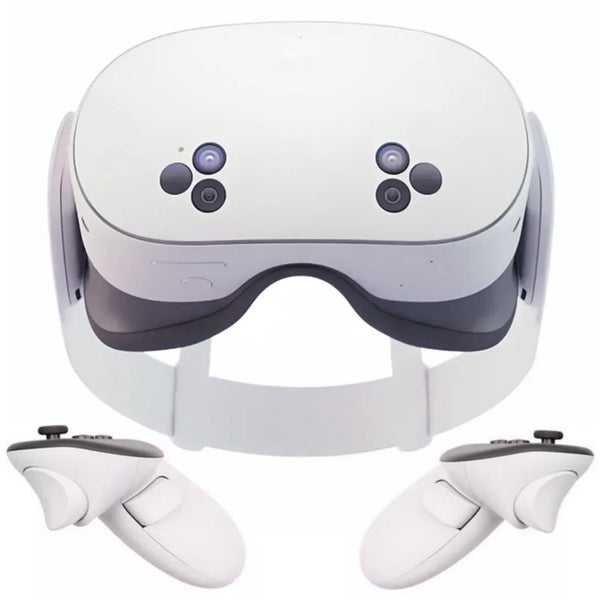 Meta Quest 3S 256GB Mixed Reality Headset Carousel 1