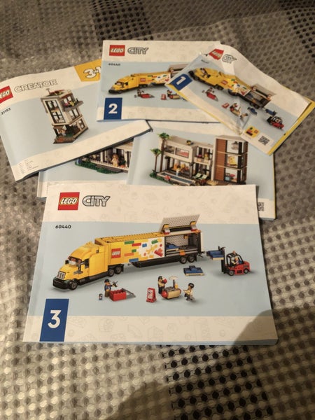 Lego instructions only 60440 & 31153628647419660821121
