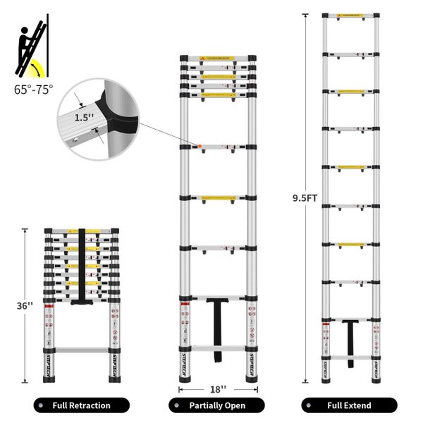 brand new telescopic Ladder62933729217027113