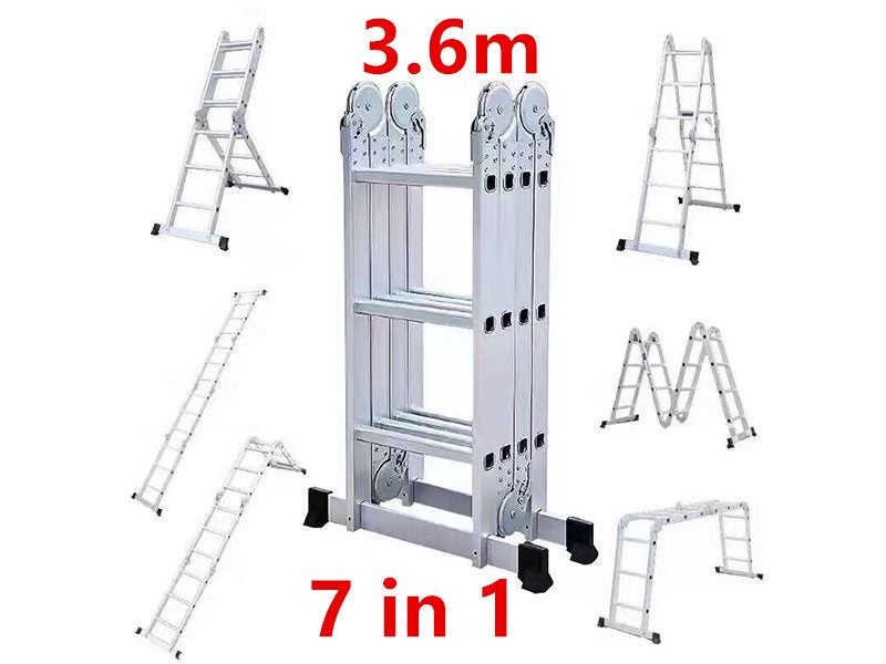 Aluminium Ladder 3.6M Carousel 1