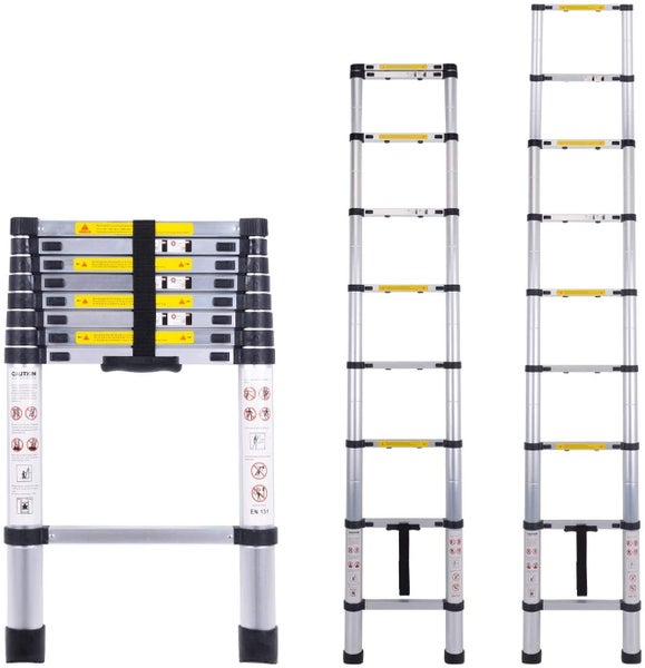 brand new telescopic Ladder Carousel 1