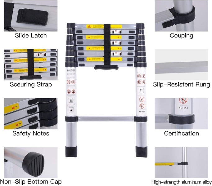 brand new telescopic Ladder Carousel 7