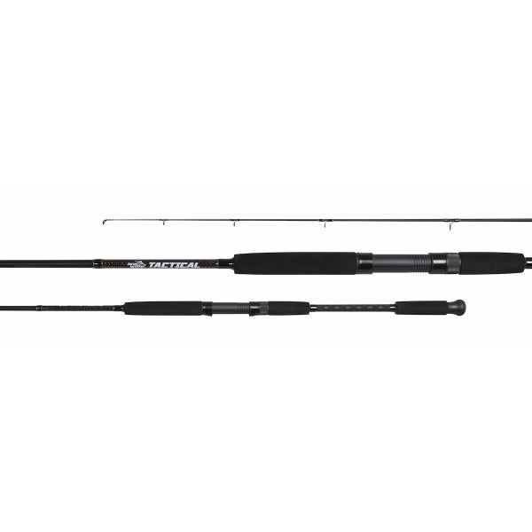 JARVIS WALKER TACTICAL 1002HFS ROD ROCK SPIN 10' 8-10KG 2-PC Carousel 1
