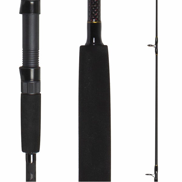 JARVIS WALKER TACTICAL 1002HFS ROD ROCK SPIN 10' 8-10KG 2-PC Carousel 2