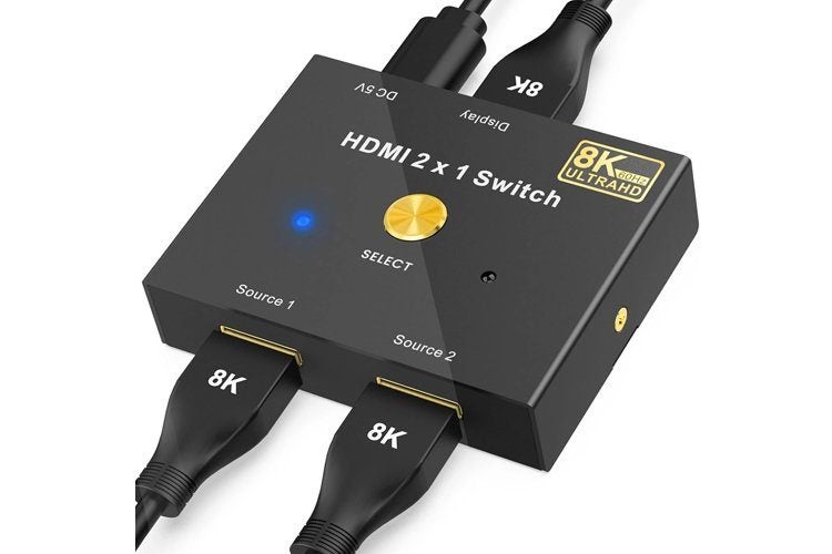 1Mii H2Pro Two In One Out 8K HDMI Switch 4k@120hz Splitter Carousel 1