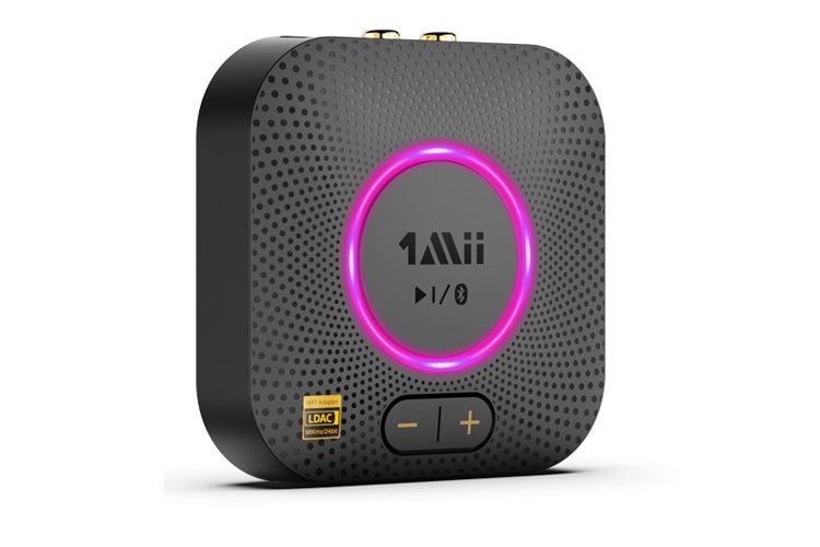 1Mii B06S+ Plus LDAC Bluetooth 5.2 Receiver Carousel 1