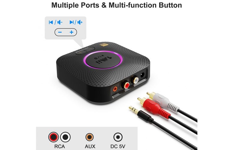 1Mii B06S+ Plus LDAC Bluetooth 5.2 Receiver Carousel 2