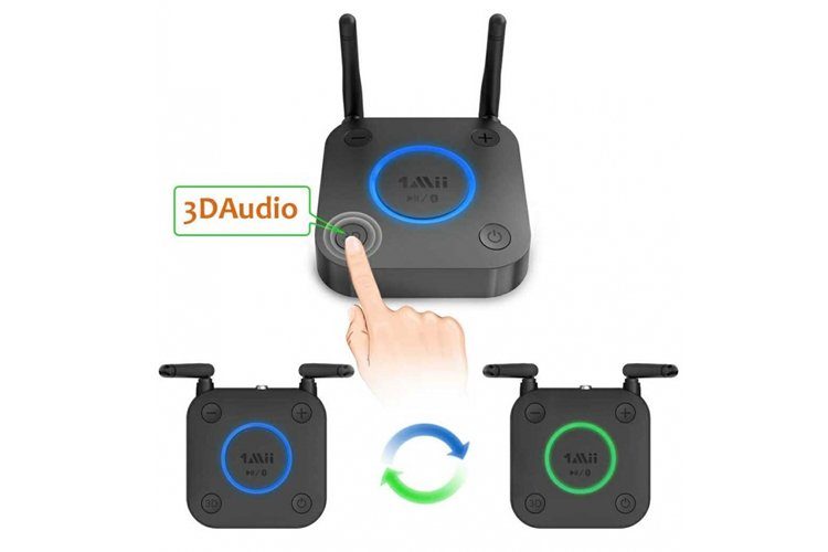 1Mii B06 Pro Bluetooth 5.0 Receiver Carousel 3