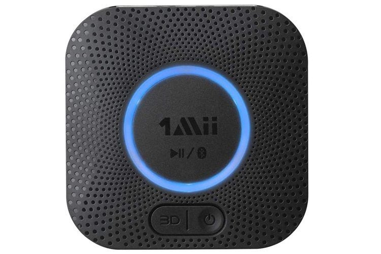 1Mii B06 Plus Bluetooth Receiver HiFi Wireless Audio Adapter aptX Carousel 1