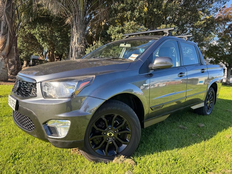2018 SsangYong Actyon Sport 4WD62864749386114111