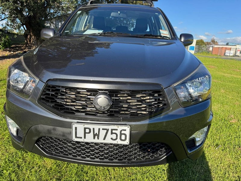 2018 SsangYong Actyon Sport 4WD62864749386114112