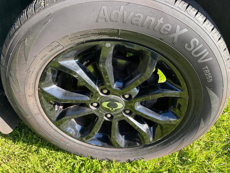 2018 SsangYong Actyon Sport 4WD62864749386114113