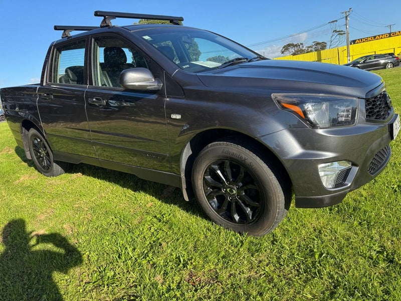 2018 SsangYong Actyon Sport 4WD62864749386114114