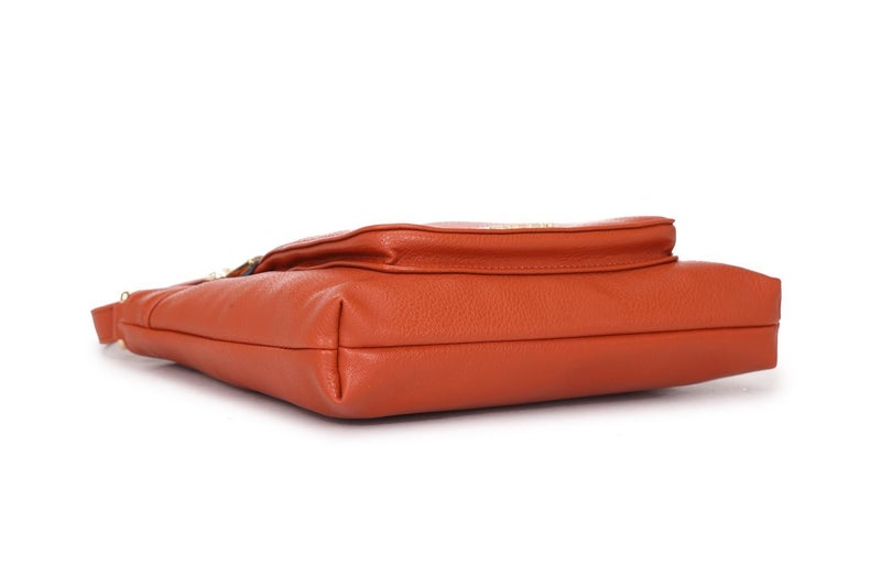 Stylish Caramel Orange Crossbody Bag Carousel 2