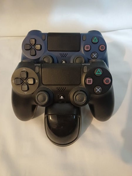 PS4 slim console with 2 controllers Carousel 2