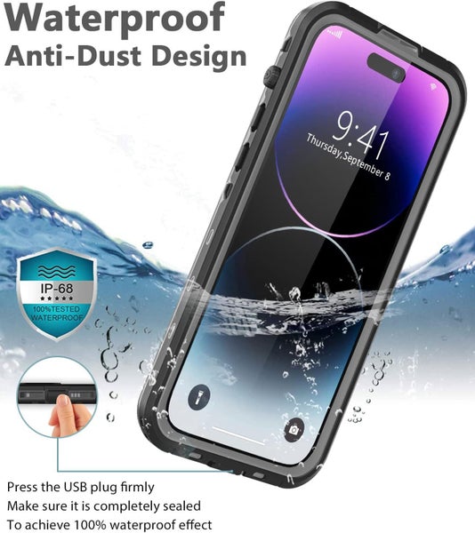 iPhone 14 Pro Max Waterproof Case Megasafe Snap Deal Carousel 2