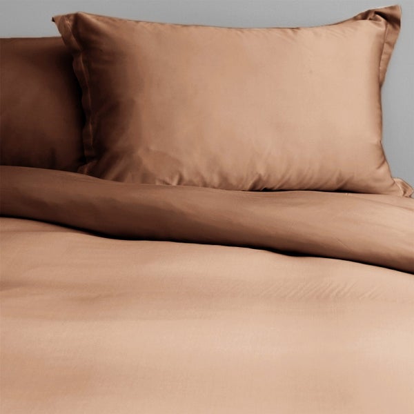 Luxury Bamboo Quilt Cover Set - Lustro (Free Pillowcases) Carousel 1