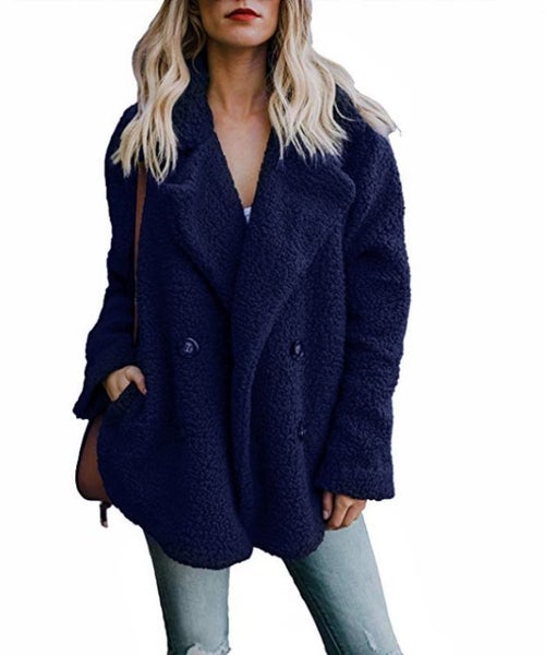Fur Coat Jacket Womens Clothing Size 22 Carousel 5
