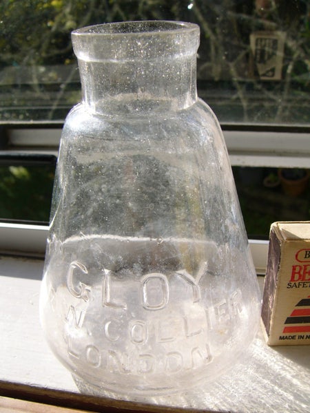 Clear 10-ounce London paste pot Carousel 4