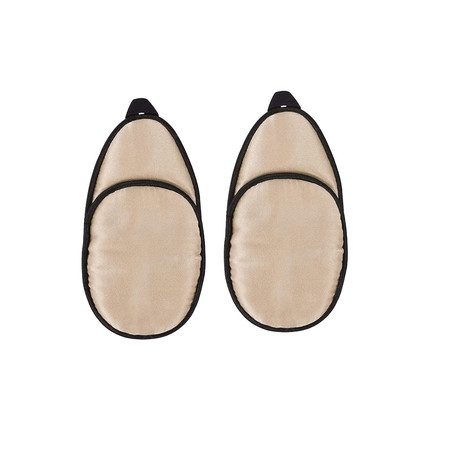 2Pcs Eye Patches for Men Women Eye Patch for Glasses Silk Patch Brown Carousel 8