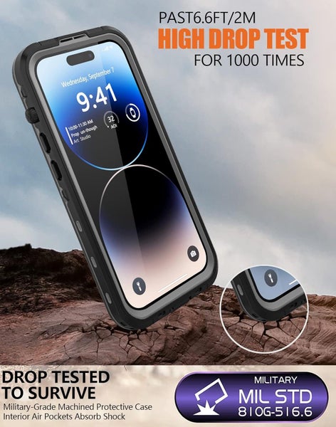 iPhone 14 Pro Waterproof Case Megasafe Snap Deal Carousel 2