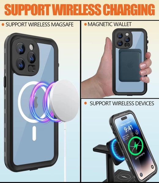 iPhone 14 Pro Waterproof Case Megasafe Snap Deal Carousel 7
