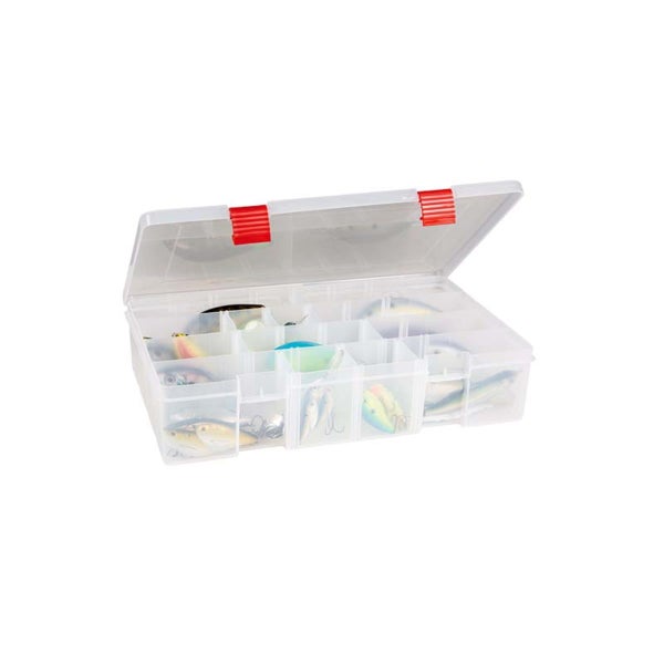 PLANO RUSTRICTOR 3700 DEEP TACKLE CASE Carousel 1