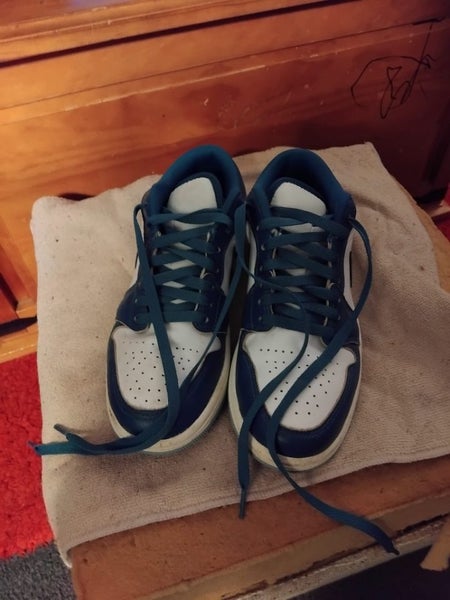 Jordan 1 low blue US 7 Carousel 2
