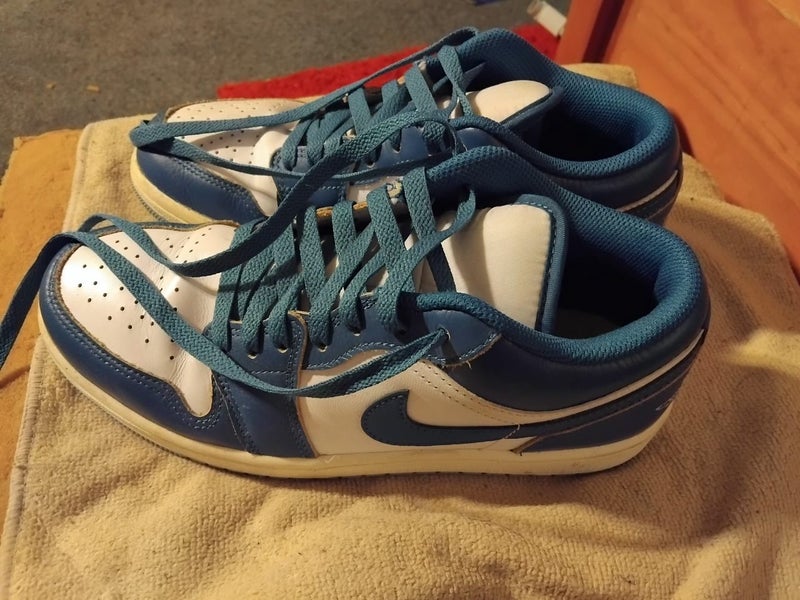 Jordan 1 low blue US 7 Carousel 1