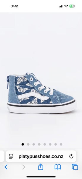 Vans Toddler Sk8-Hi Zip brand new sze 5628638451018271117