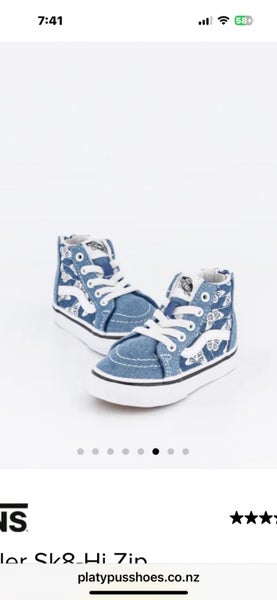 Vans Toddler Sk8-Hi Zip brand new sze 562863845101827111