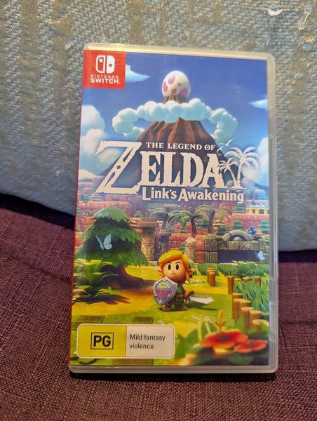 The Legend of Zelda: Link’s Awakening Carousel 1