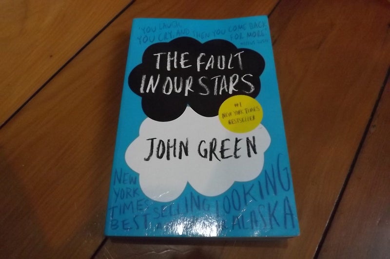 The Fault in our Stars - John Green Carousel 1