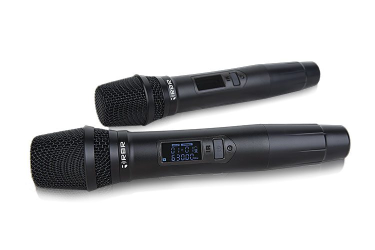 RBR D722 Digital UHF Wireless Microphone USB Charging Karaoke Carousel 3